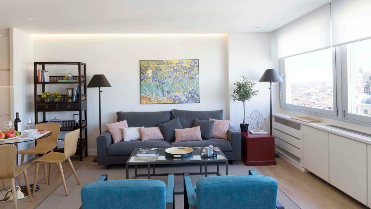 Heima Colon Square Amazing Views Apartment Madrid Exterior photo